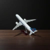 Metal fuselages are not allowed to fly. Airplane models are children's educational toys and teaching AIDS Specification image